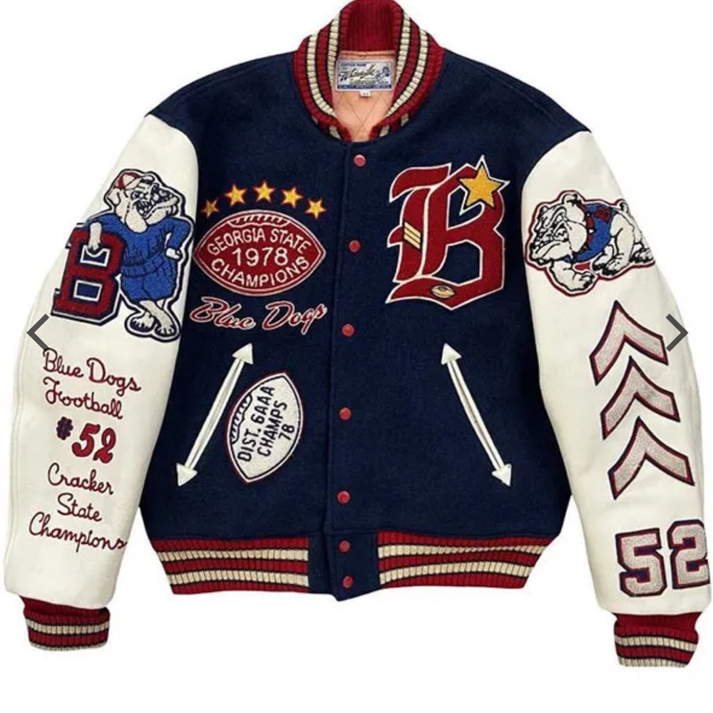 Whitesville Varsity Jacket